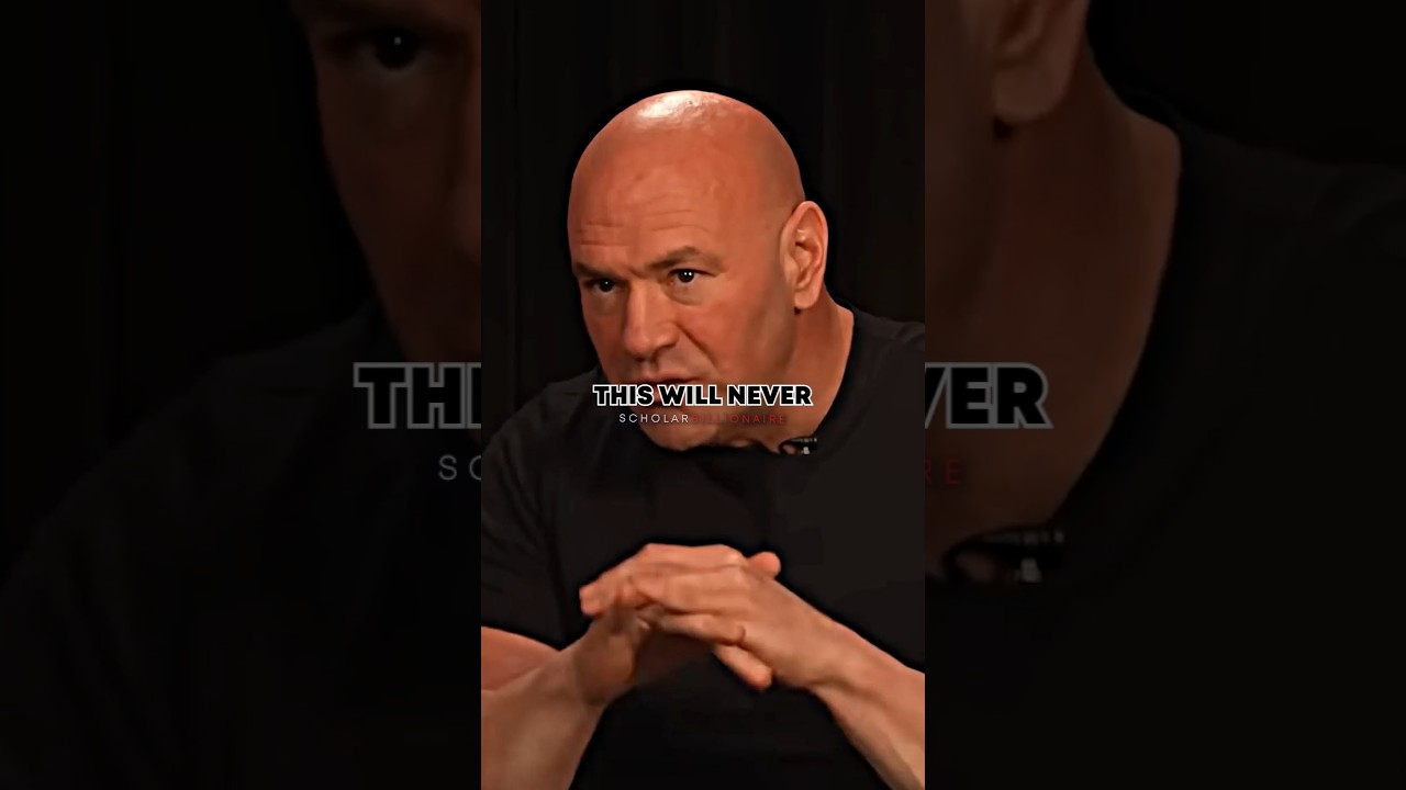 Dana White's $16M Sporting Event