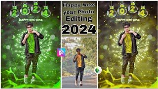 Happy New year photo editing | 2024 kaise karen | happy new year photo editing | full Tutorial screenshot 5