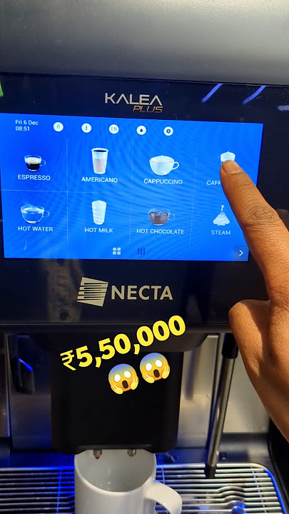 Google Office Automatic Coffee Machine 🤯