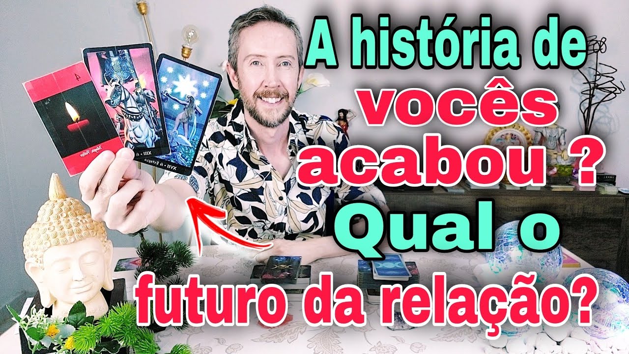 A nossa história acabou ? Qual o futuro dessa relação ? Ele vai me procurar tarot ? Ele vai voltar ?