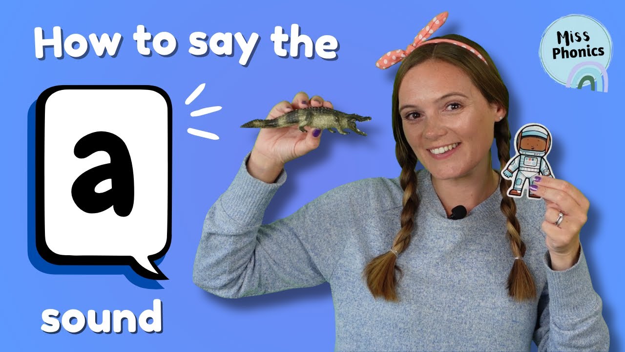 How to say the 'a' Sound | Early Phonics | No Letter Shown | British Teacher | Speech Sound Practice