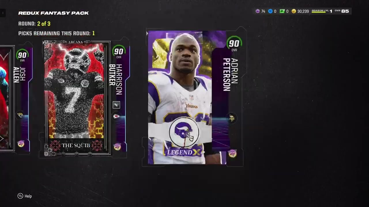 Redux Pack Madden 24