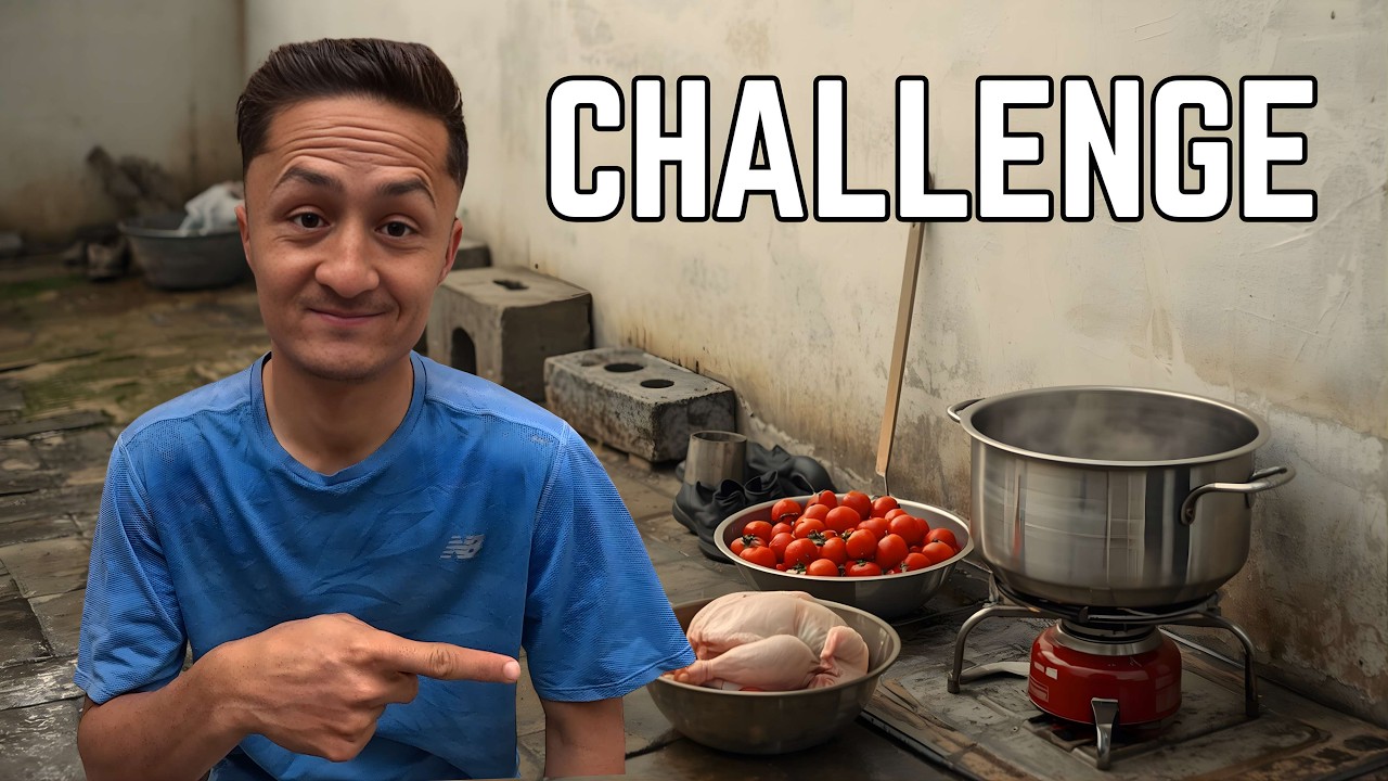 Cooking For 33 People For The First Time || Sharafi Goth Korangi Walking Tour || Football Training