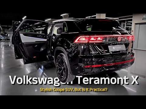 2026 Volkswagen Teramont X Review – Style Over Practicality?