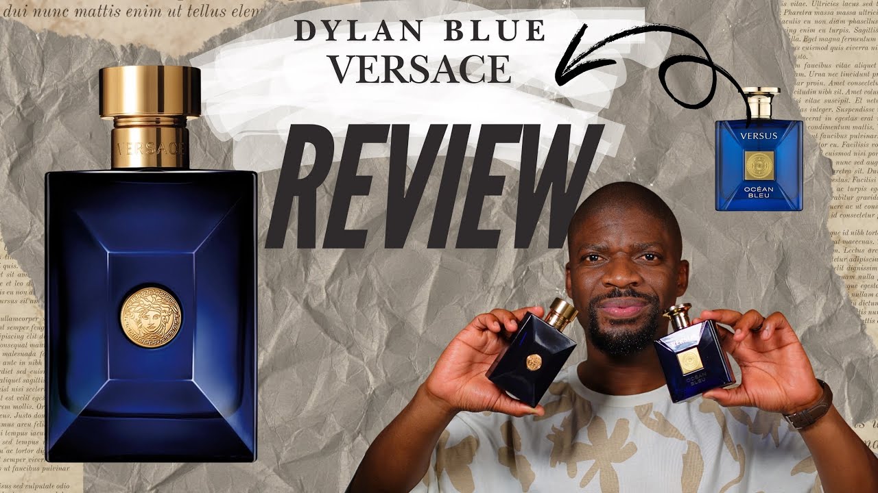 🔥 Versace Dylan Blue Review + Ocean Blue Dupe Comparison | How close are they? 🔥