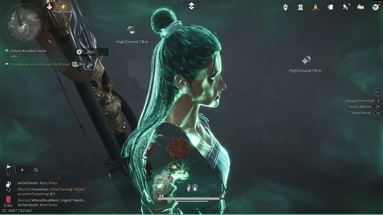 Where Winds Meet : How to get out of Ghost Market