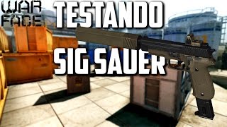 WARFACE|Testando SIGSAUER|Falando sobre Netcode