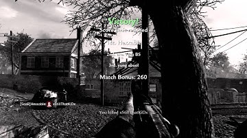 Insane Cross Map Wallbang On WAW!