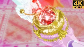 ★ Ruby Passionale ✦ Cure Miracle ✦ Cure Magical ⚜ Team Attack 💕 Mahou Tsukai Precure【 4K 】