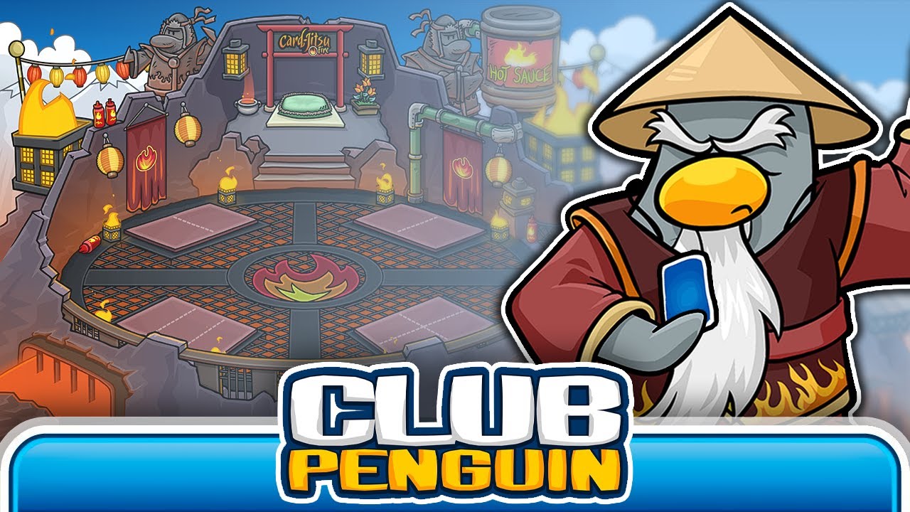 Ninja – Club Penguin Mountains