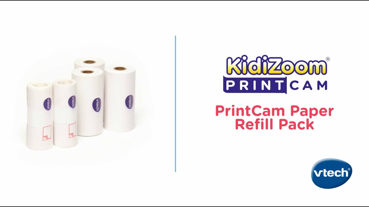 KidiZoom PrintCam Recharge papier