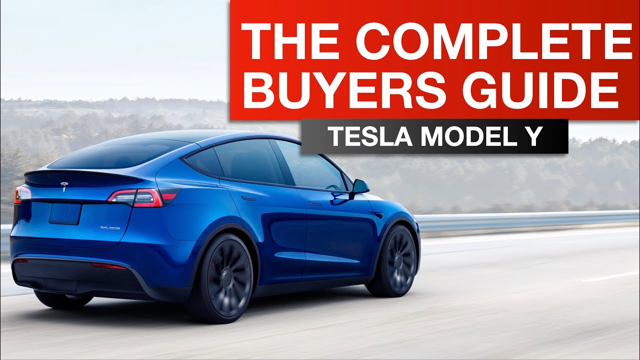 Tesla Model Y Ultimate Buyers Guide - YouTube