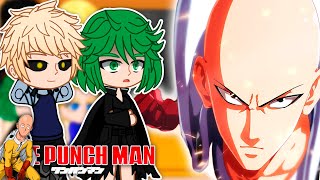 S-Class Heroes React To Saitama (+Fubuki) || Part 2/One-Punch Man || Gacha React