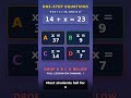 Can YOU avoid this sneaky math trap? 🤔 #Shorts