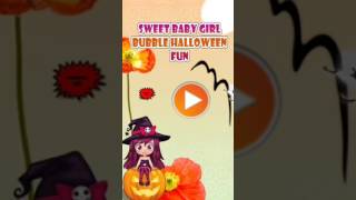 Sweet Baby Girl Bubble Halloween Review (By Iplay Games Studios) screenshot 1