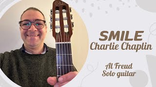 Smile (Charlie Chaplin)   Solo Jazz Guitar Cover  Godin Multiac Nylon Encore  Fingerstyle