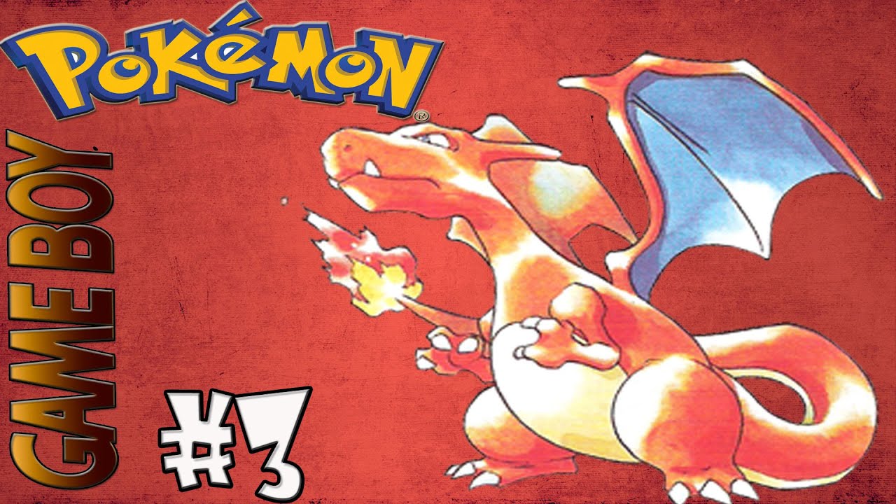 Pokemon Rojo GameBoy Epi #3 El Monte Moon 1 (Parte) - YouTube