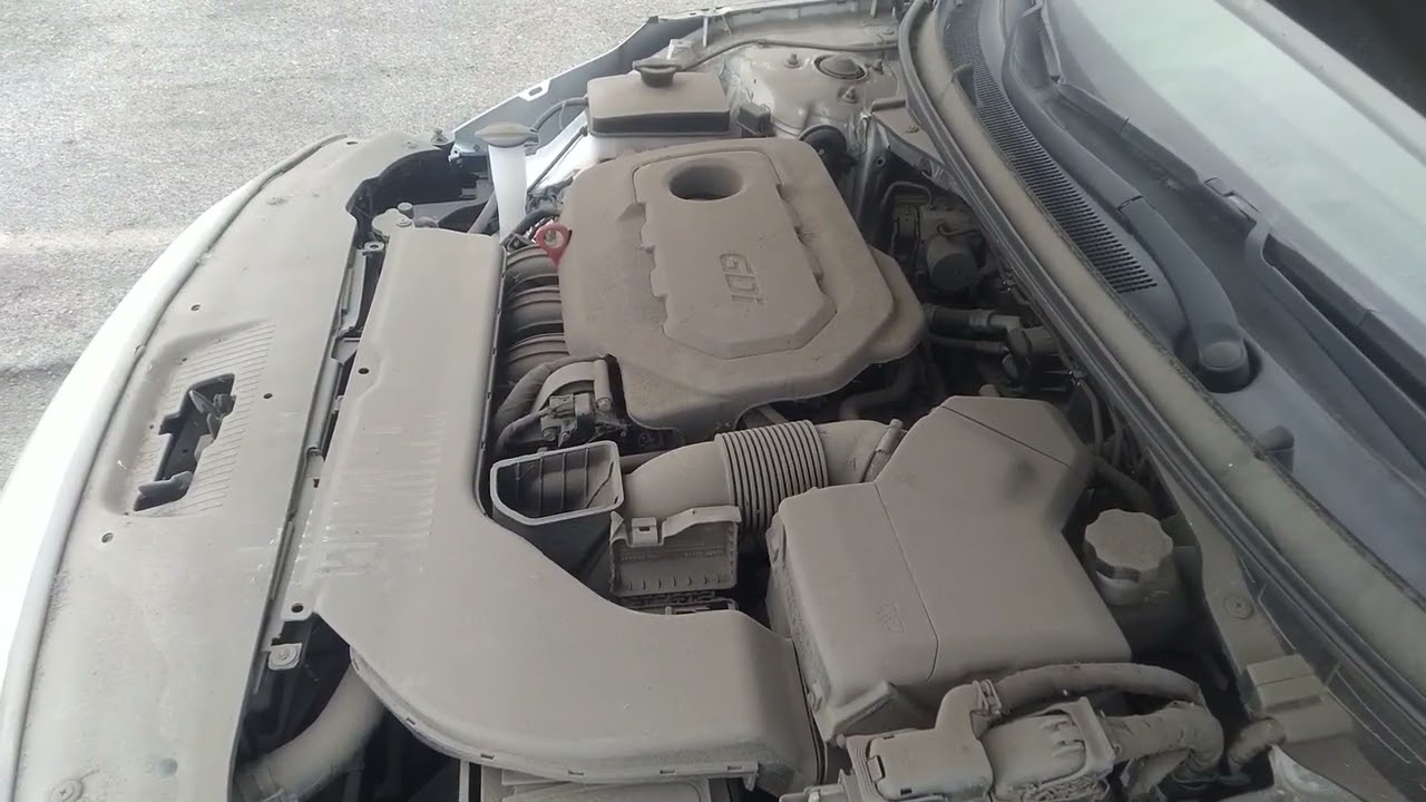 Звук мотора Hyundai Theta II Regular 2.4L от 2016 Hyundai Sonata 2.4L Se 5NPE24AF2GH367926