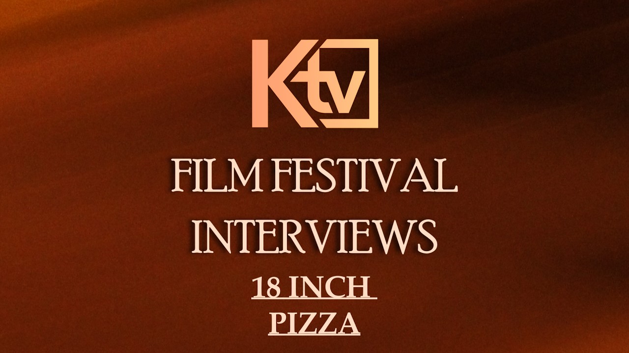 Film Festival Interviews - 18 Inch Pizza, Director & Cinematographer (2026)