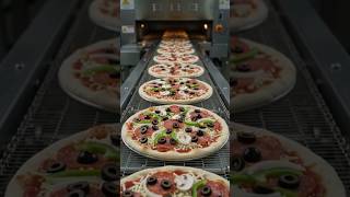 Inside a Modern Frozen Pizza Factory 🍕 | Amazing Food Processing Technology You Must See!