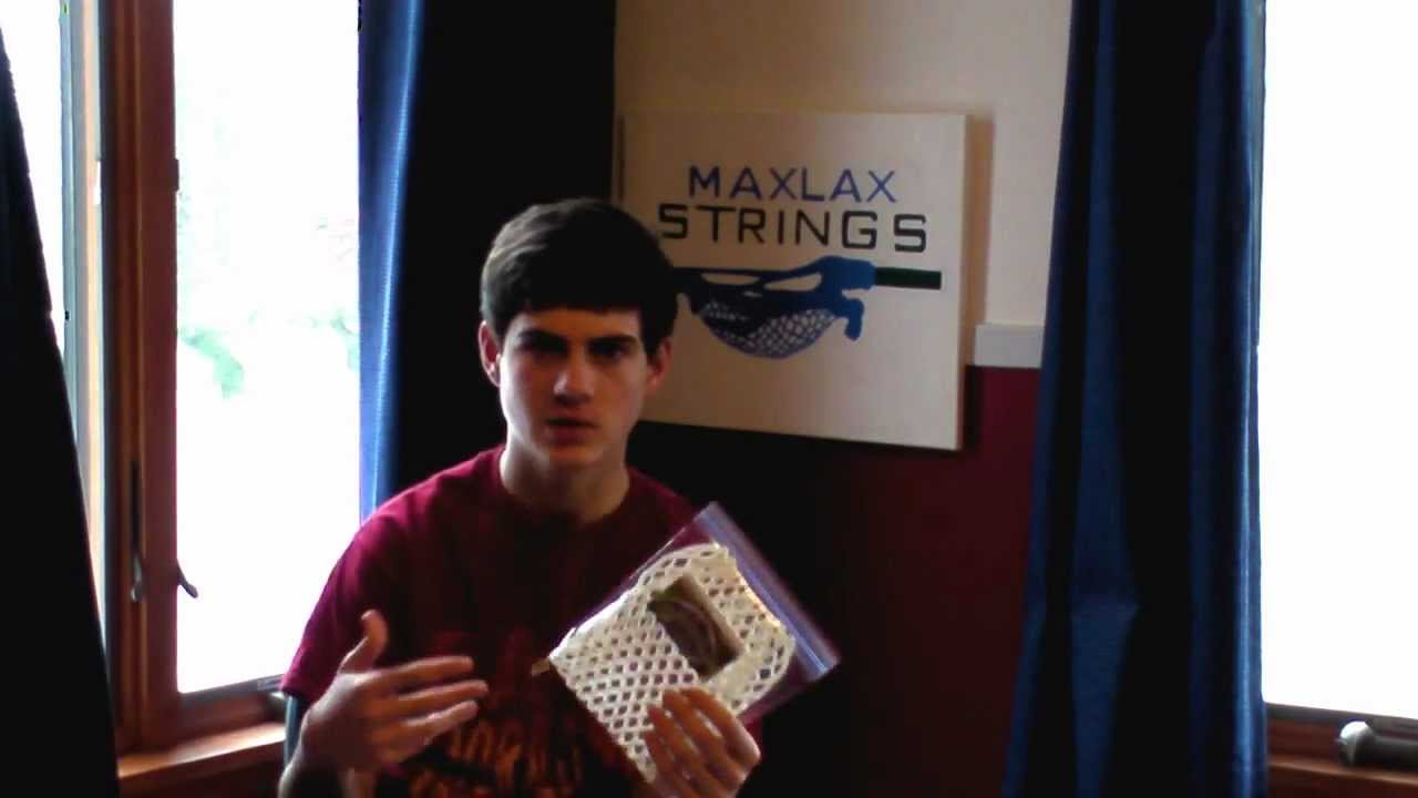 MaxLaxStrings Giveaway - MaxWax Mesh