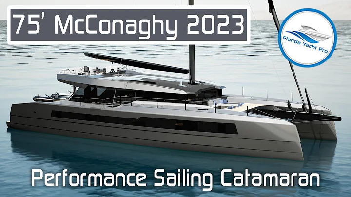 75' McConaghy NEW Performance Sailing Catamaran 2023  - Available for $6.7 million - Overview