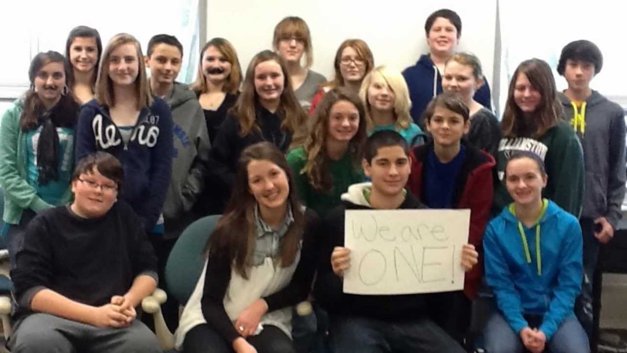 Williamston Middle School AntiBullying Student Video 2013 YouTube