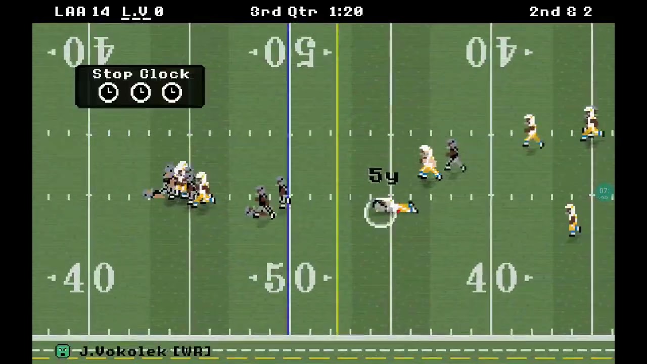 Retro Bowl | Los Angeles R vs Las Vegas M – Turnovers and Missed Chances! (Extreme Mode Gameplay)