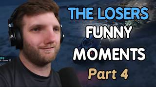 Funny Moments from The Losers// Part 4!