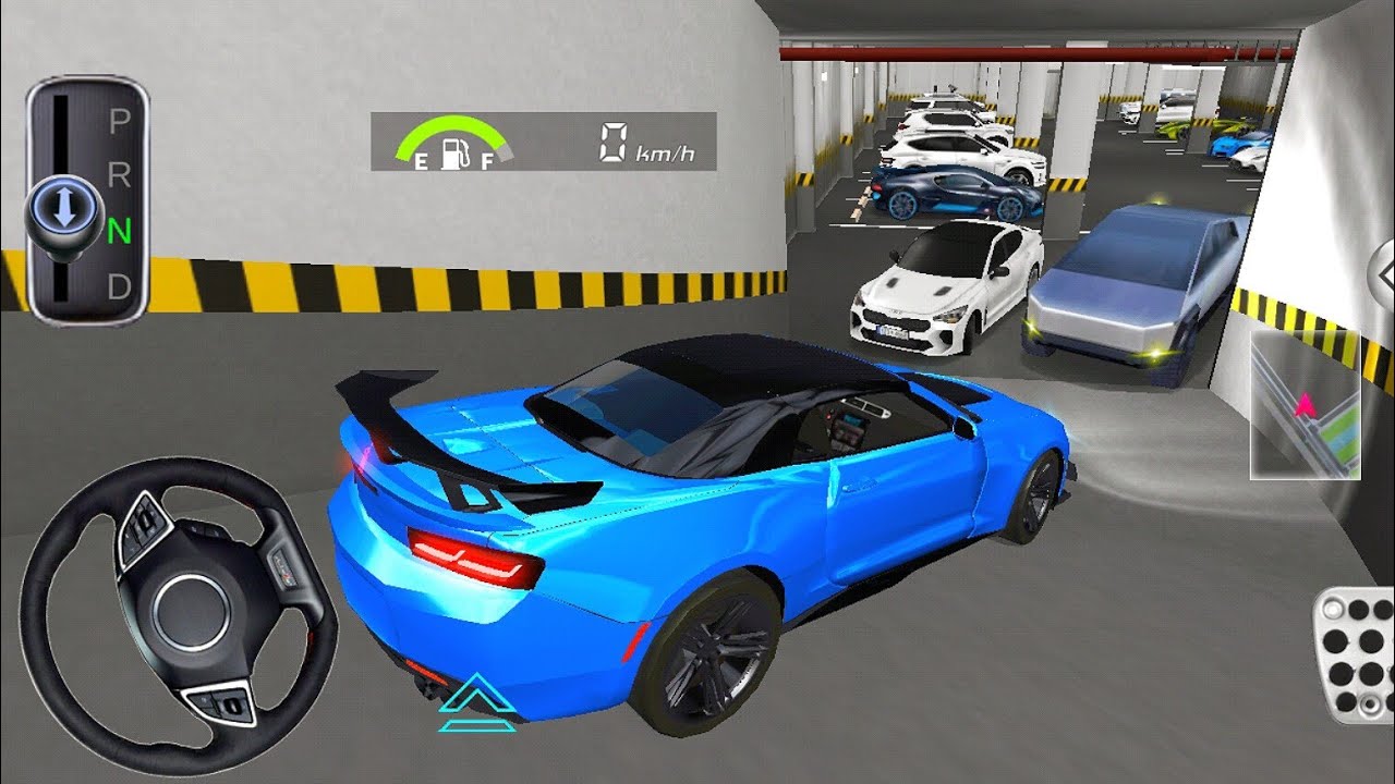 New Orange Mercedes G72 For Parking - 3d Driving Class android game||Car Game 