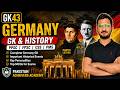Germany GK &amp; History | WW1 &amp; WW2 impacts on Germany | PPSC FPSC CSS PMS