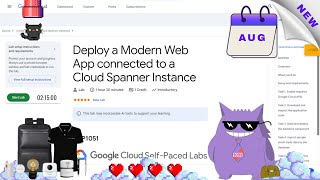 Deploy a Modern Web App connected to a Cloud Spanner Instance| #2025 | #GSP1051|#qwiklabs |#Solution