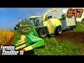 FARMING SIMULATOR 2015: Como fazer silagem [XBOX 360] # Parte 17.