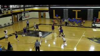 Brooke Carr - basketball  3 ball corner pocket