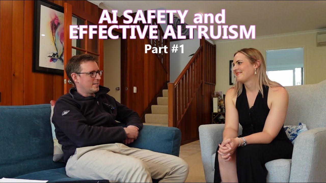 AI Safety with CEO of Good Ancestors Greg Sadler | part 1