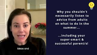 Summer Programs to Boost your College Application (Don't listen to your successful parents ;))