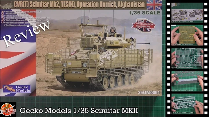 Gecko Models 1/35 Scimitar MKII review