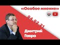 Особое мнение / Дмитрий Гавра // 04.02.21.