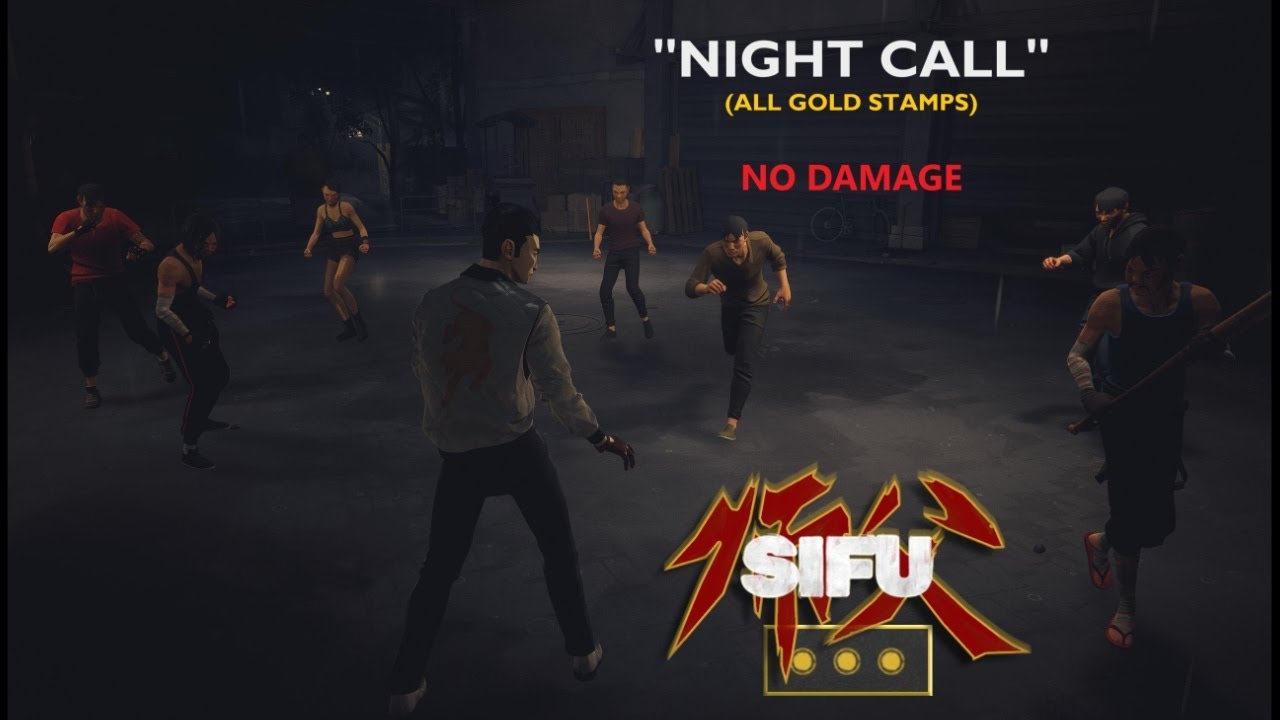 Sifu - "Night Call" | GOLD STAMPS | NO DAMAGE