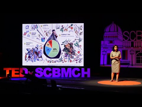 Composting - Turning Trash into Treasure | Ms Neelima Mishra | TEDxSCBMCH thumbnail