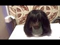 Как стирать парик из искусственных волос