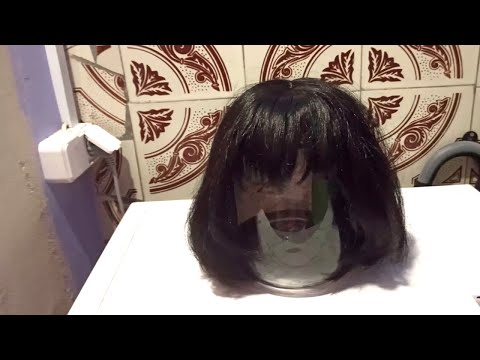 Как постирать парик из искусственных волос в домашних условиях