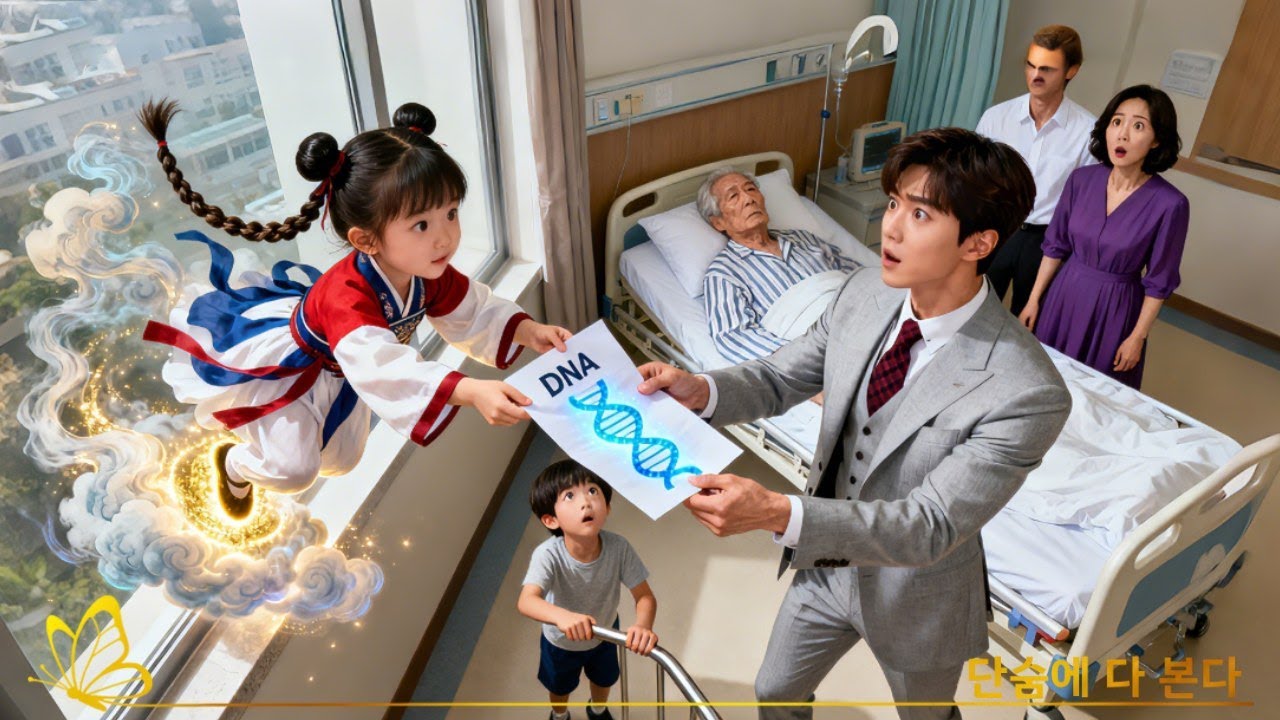 초능력을 가진 거지 소녀가 수천 킬로미터를 날아 CEO를 찾아가 “아빠!”라고 외쳤다! 그녀는 누구인가?#drama