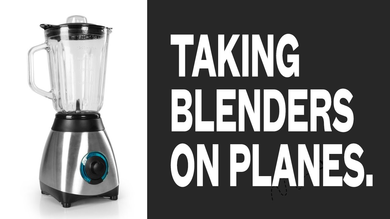 Can You Bring a Blender (Juicer) On a Plane? 2026 - YouTube