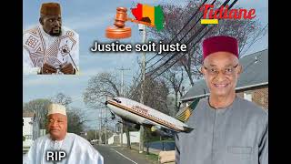 Aux Obsèques De Feu Elhadj Mamadou Sylla , Doyen Sekou Bk Bangoura Revient Sur Air Guinée.