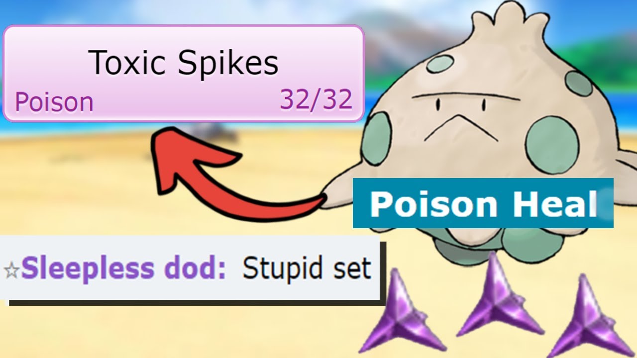 Destroying NOOBS with Poison Heal Leech Seed Shroomish!