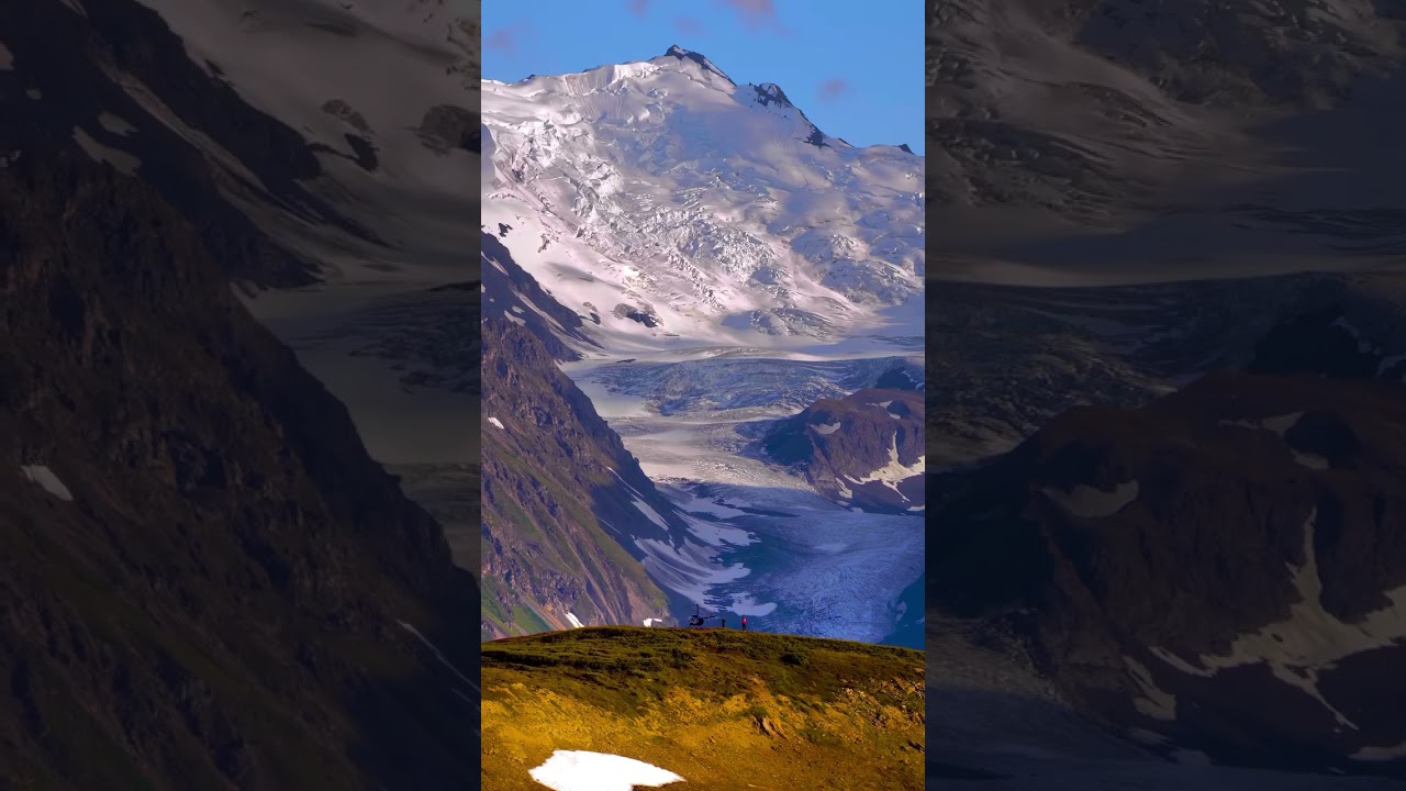 The Chugach Mountains of Alaska are WILD 🏔️😳. We spent the past week exploring the Chugach Mountain.