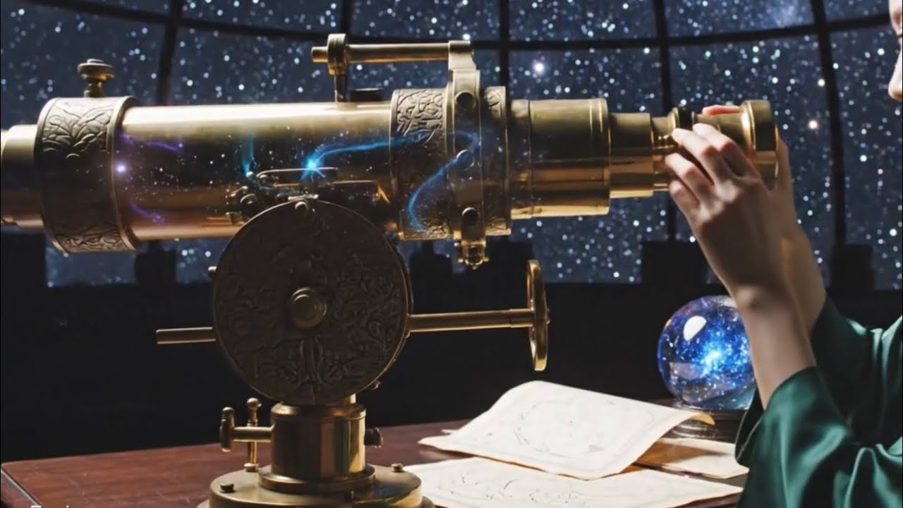 [ASMR] The Sounds of a Quiet Observatory Night | 별관측소 안에서 벌어지는 일 🔭🌌