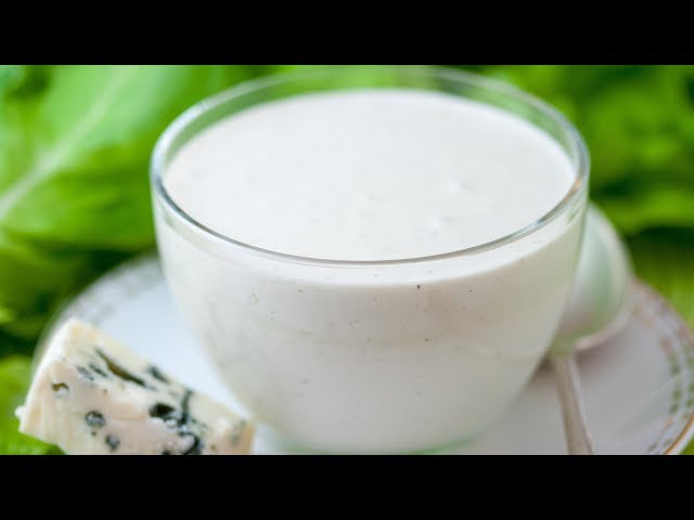 How to Make the Best Blue Cheese Dressing - YouTube