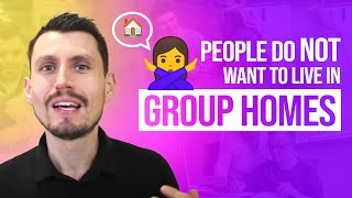 Reasons Why Group Homes Create Unfavorable Living Environments | Developmental Disability | Autism